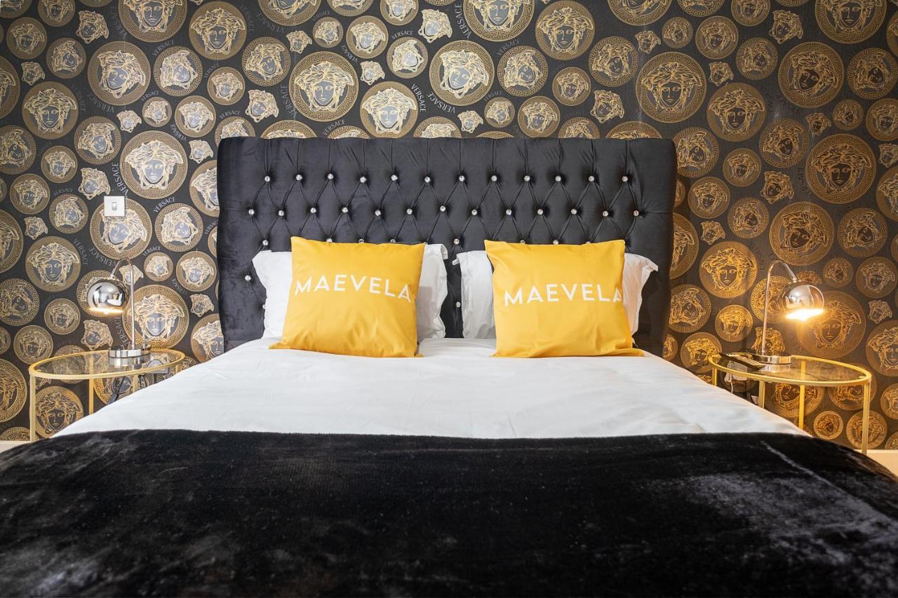 Maevela Apartments - Arcadian Versace Themed Apt ☆ Huge Balcony / Free Parking → Free Netflix -2 Min Walk From Birmingham Hippodrome Theatre, Arcadian, China Town, Sidewalk Club, Gay Village, 5 Mins From New Street Train Station - Birmingham Grand Ce Εξωτερικό φωτογραφία